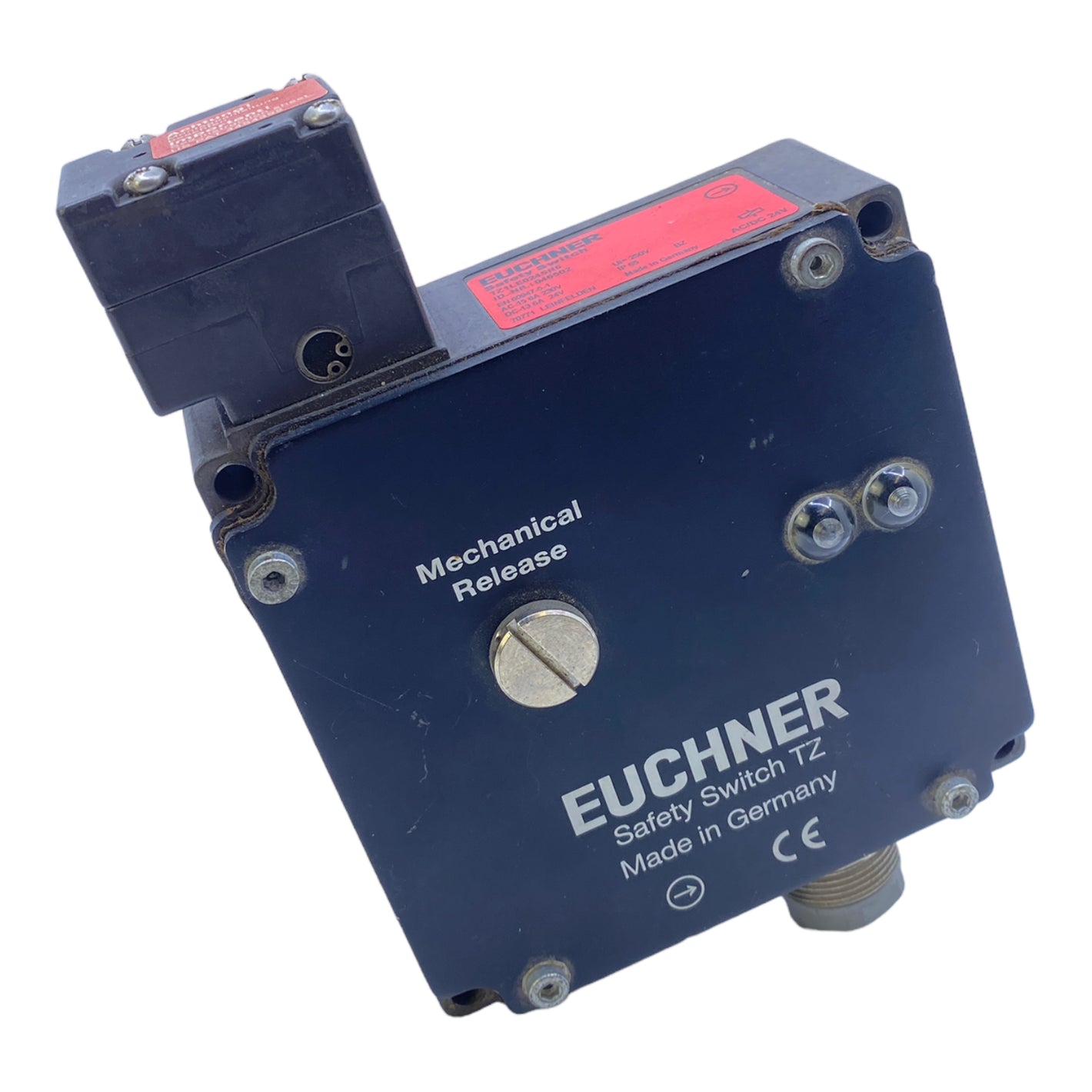 Euchner TZ1LE024SR6 Sicherheitsschalter TZ Steckverbinder SR6 230V AC 24V DC 10W