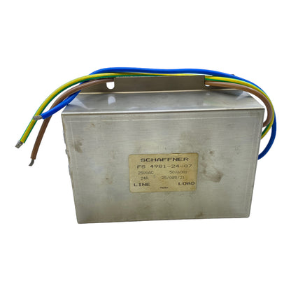 Schaffner FS4981-24-07 Netzfilter Line Filter