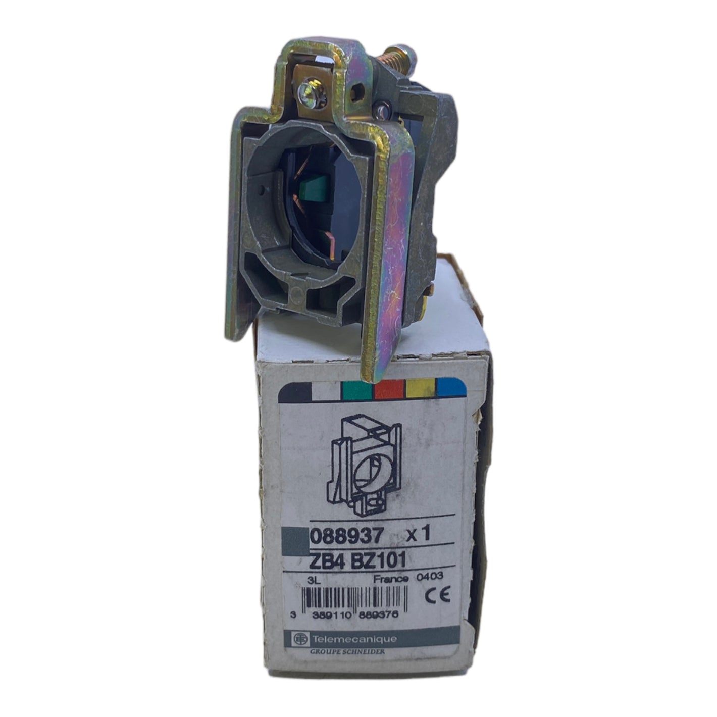 Telemecanique ZB4BZ101 088937 contact block