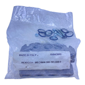 Rexroth 580-151-000-0 end plate -1...16 bar 