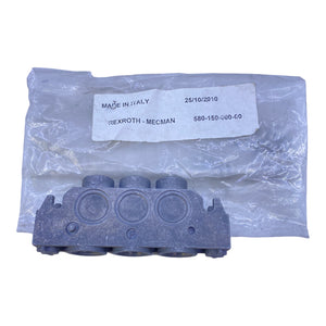 Rexroth 580-151-000-0 end plate -1...16 bar 