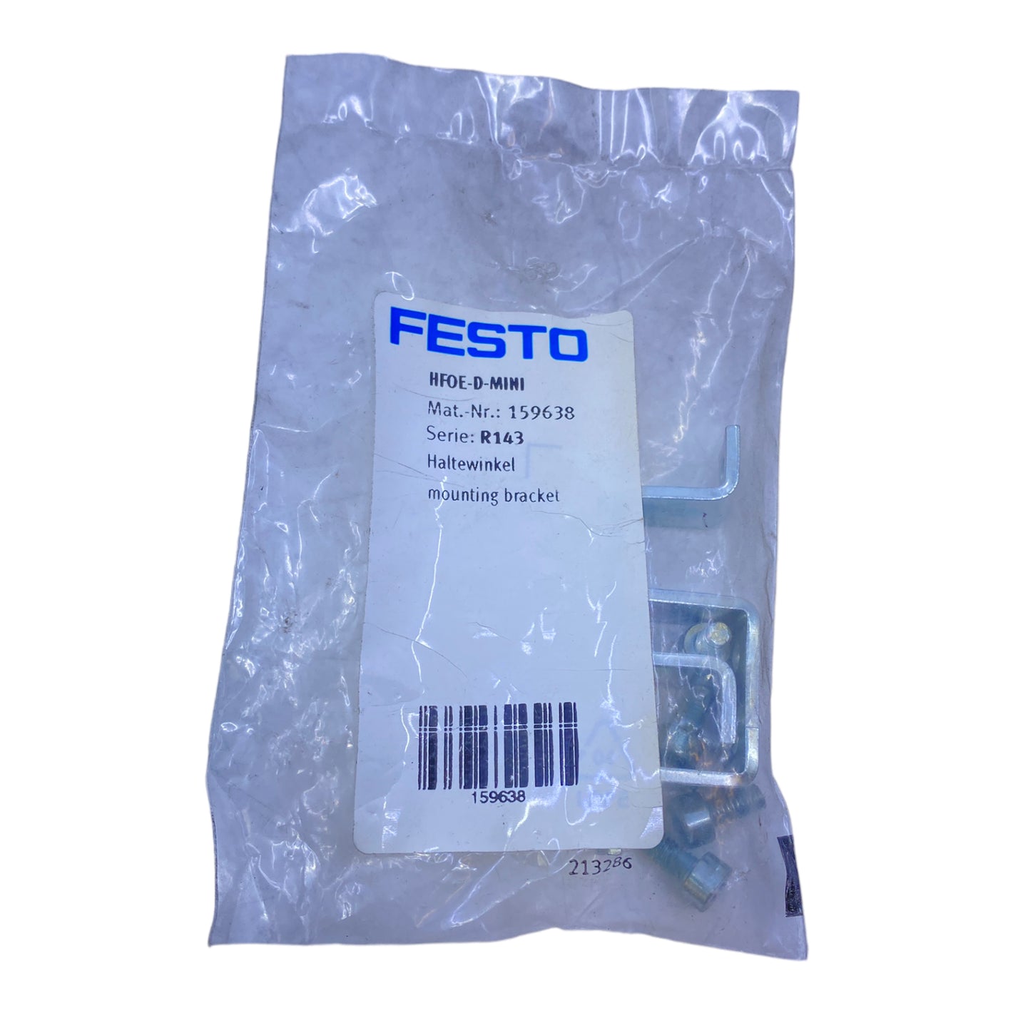 Festo HFOE-D-MINI mounting bracket 159638 