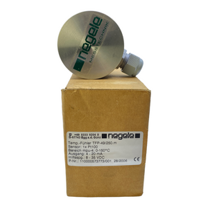 Negele TFP-49/250.m temperature sensor 4-20mA 8-35V DC