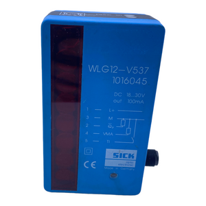 Sick WLG12-V537 Reflexions-Lichtschranke 1016045 18…30V DC 100mA