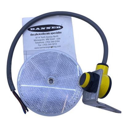 Turck T18SP6L retro-reflective sensor 10...30V DC 16 Hz 150mA 