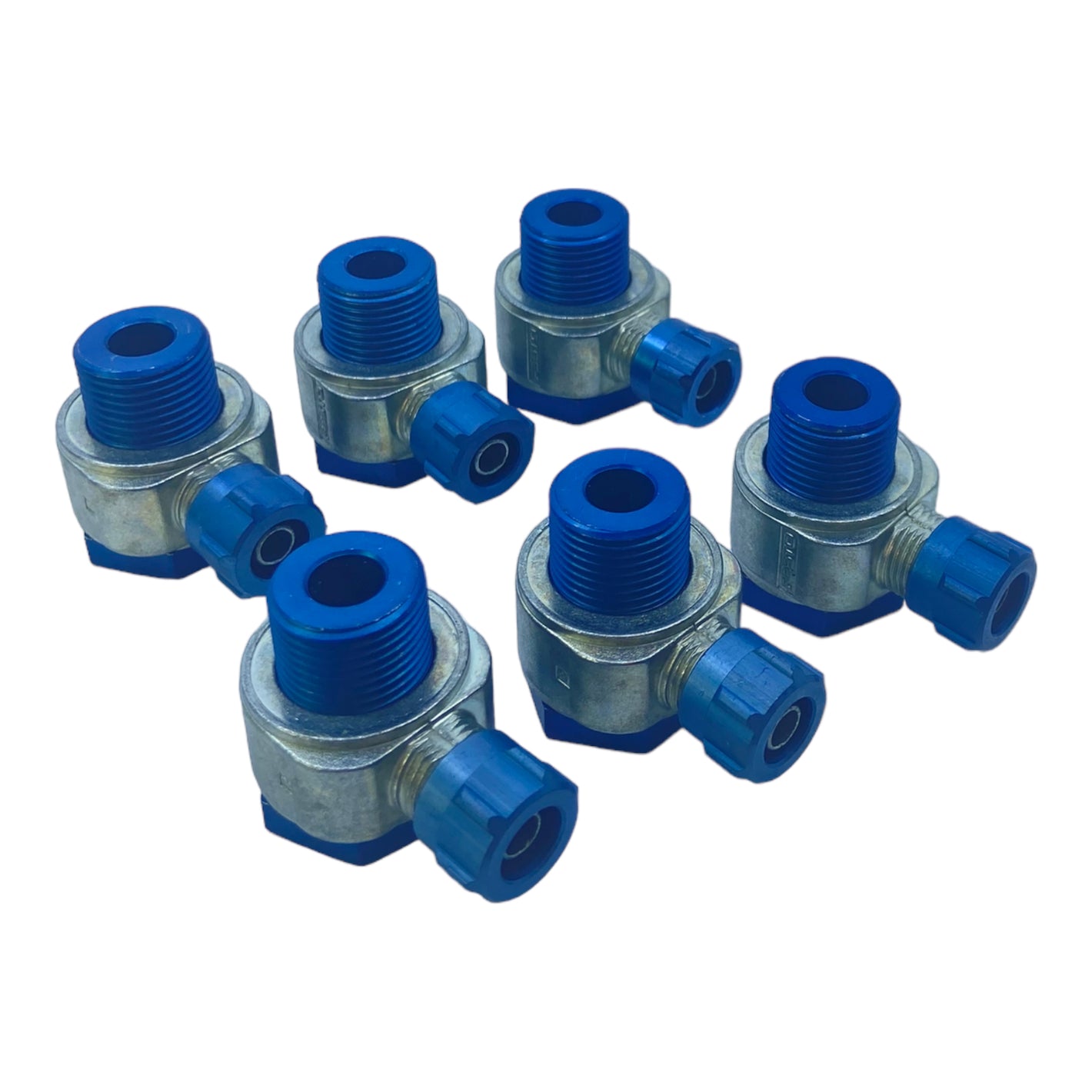 Festo LCK-3/8-PK-6 quick connector 4473 4.9mm external thread G3/8 PU: 6 pcs 