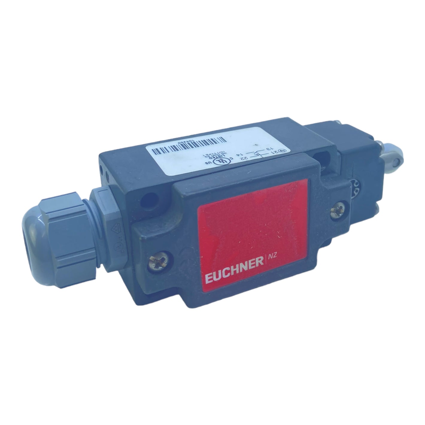 Euchner NZ1RG-551-M limit switch position switch 230V AC 24V DC 5/6A 10mA 