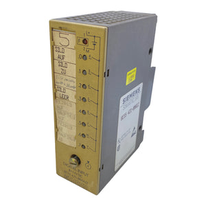 Siemens 6ES5421-8MA12 digital input 8x24V DC 