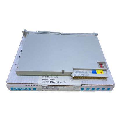 Siemens 6ES5430-4UA13 digital input module SIMATIC S5 