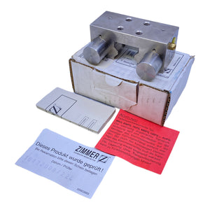 Zimmer MKS3001E clamping element 5.5-6.5bar