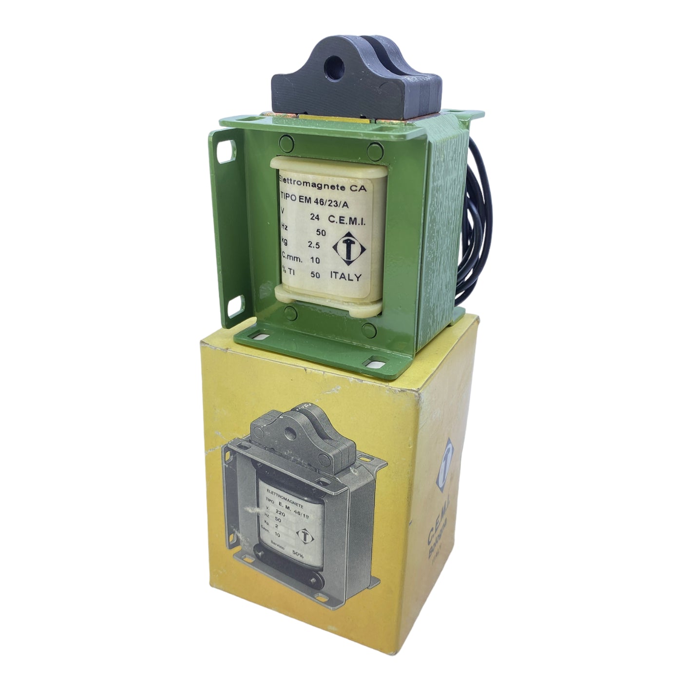 Electromagnet EM46|23|A Transformer 24V 50Hz 