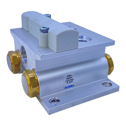 Festo CPE18-PRS-3/8-2 connection block 543839 -0.9 to 10 bar 