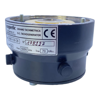 magnetic BRB11/6CB Tachymetric dynamo 