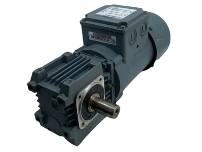 Bauer gear motor 0.18kW BS04-31V/D05LA4-S/E003B9 400V 