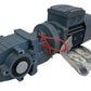 SEW 0.25kW geared motor WA37/TDR63L4/BR 380V 50Hz/60HZ 1300/122/min 