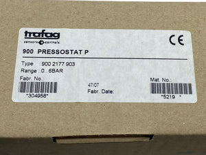 Trafag 9002177903 pressure switch 900 pressostat P 0...6 BAR 
