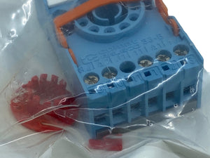 Releco S3-B relay socket 3 pieces in a package, 11-pin relay, 250V ac