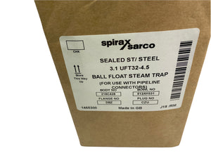 Spirax Sarco 3.1 UFT32-4.5 Float type steam trap 