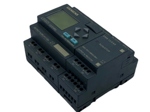 Siemens 6ED10521MD000BA5 6ED10551MB000BA1 LOGO logic module DISPL. PS/I/O: 12/24V 