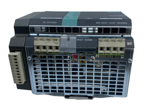 Siemens 6EP1436-3BA00 mit 6EP1961-3BA10 Stromversorgung SITOP