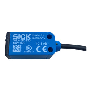 Sick WL4-3F3130 Lichttaster Lichtschranke 1028153 IP67 10V DC ... 30V DC 1)