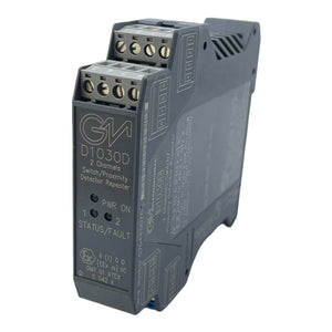 GM International D1030D 2 CHANNEL, DC CIRCUIT BREAKER PROXIMITY DETECTOR REPEATER 