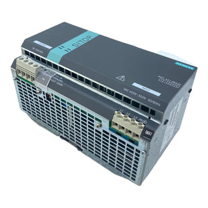 Siemens 6EP1437-3BA00 power supply SITOP Input: 3 AC 400-500 V Output: DC 