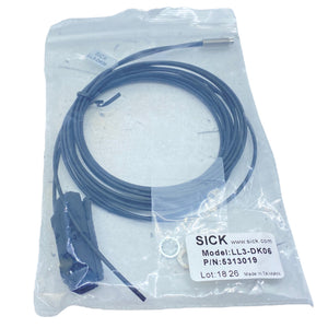 Sick LL3-DK06 light guide 5313019, M6, 2,000 mm 