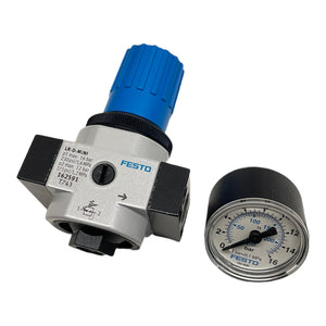 Festo LR-1/4-DO-MINI pressure control valve 162591 