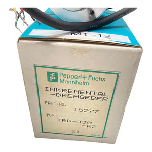 Pepperl+Fuchs TRD-J30-RZ encoder 15277 