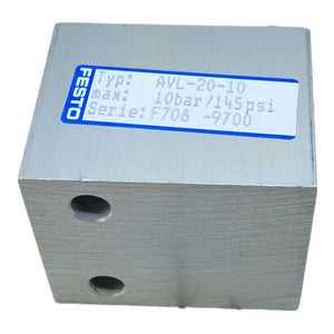 Festo AVL-20-10 short-stroke cylinder pneumatic cylinder VE:3 10 bar 