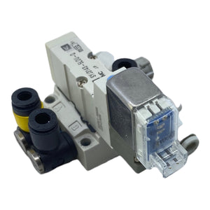 SMC SYJ3143-5LOU-Q Pneumatik-Magnetventil 24V DC 0.35W 0,7MPa 0.15MPa