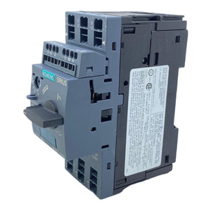 Siemens 3RV2011-1BA25 circuit breaker 690 V/AC 3-pole 