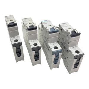 Siemens 5SY41MCBC6 miniature circuit breaker PU: 4 pieces 230/400V 6A 