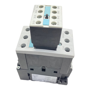 Siemens 3RT1036-1AP00 circuit breaker 3-pole, 230 VAC, 50 A, 22 kW 