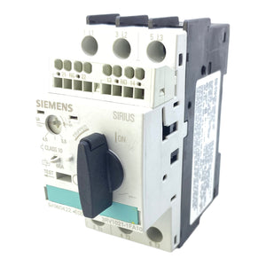 Siemens 3RV1021-1FA10 Leistungsschalter 3-polig / 690V / 5A / 50/60Hz