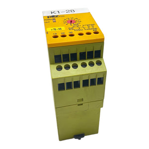Pilz PZA Sicherheitsrelais 774030 30/24V DC 1n/o 2n/c 3,0W 230/240V AC Relais