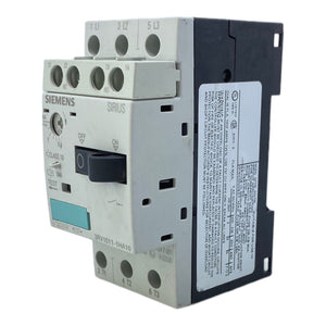 Siemens 3RV1011-1HA10 Motorschutzschalter 100 A  690 V 400 V ac