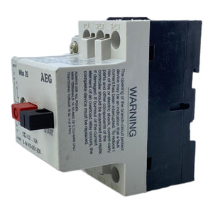 AEG MBS25 910-201-209 motor protection switch 