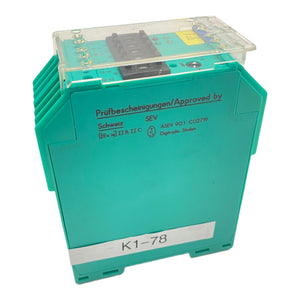 Pepperl+Fuchs KHD2-IT-1.P isolating switching amplifier 26820 250V AC 40V DC 100mA