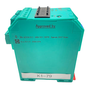 Pepperl+Fuchs KFD2-IT-EX1 relay 34777 delay relay 20-35V DC 52-37mA