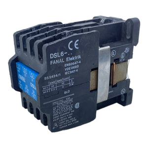 Fanal DSL6-32 auxiliary contactor 230V 