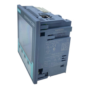 Siemens Sentron PAC3200 7KM2112-0BA00-3AA0 Energiemessgerät  3-phasig