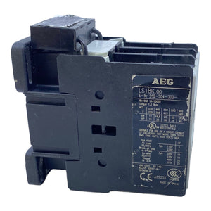 AEG LS18K.00 Leistungsschütz 910-304-300 220-230VAC 50Hz / 277V 60Hz