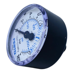 Festo MA-50-16-1/4-EN pressure gauge 162839 0 to 16 bar 