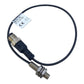 Balluff BES516-324-E4-C-S4-00.3 Inductive sensor 10...30 VDC 5000 Hz 4-pin 