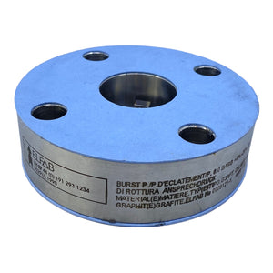 Elfab G3AFT50G87EA15B Armorgraph Rupture Disc Bracket 50mm 6.00 BarG