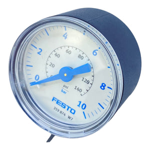 Festo MA-40-10-1/8 Manometer 359874 10 bar