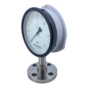 Budenberg 04838001 pressure gauge 0-6 bar