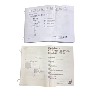 Endress+Hauser Liquiphant M FTL51C-4ALKBK7G4AA Grenzschalter 9.5...12.5VDC 0.15W